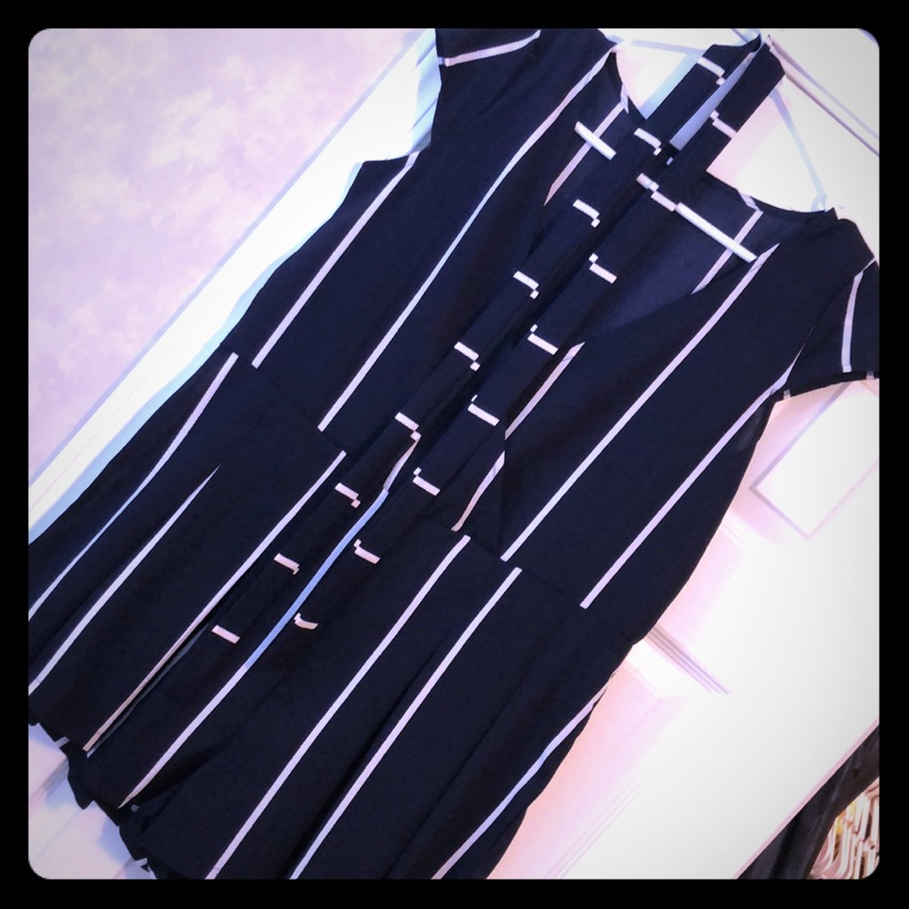 Cute Romper Capped Sleeve